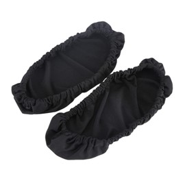 Pack of 2 Arm Armrest Covers, Office Chair Armrest Cover, Stretchy Polyester Office Chair Protection Covers for Armrests, Office Chairs, Armrest Protector for Furniture Protection, Black