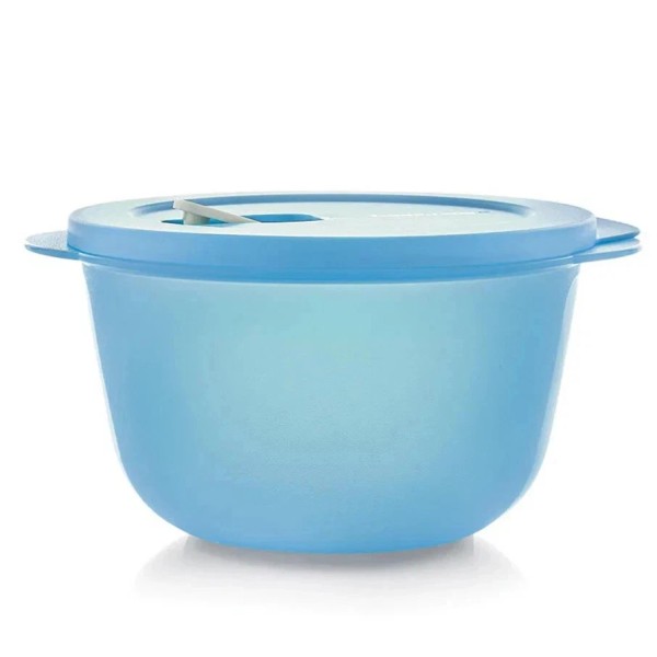 Tupperware Microwave Safe CrystalWave Plus Microwave Blue 7½ cup /