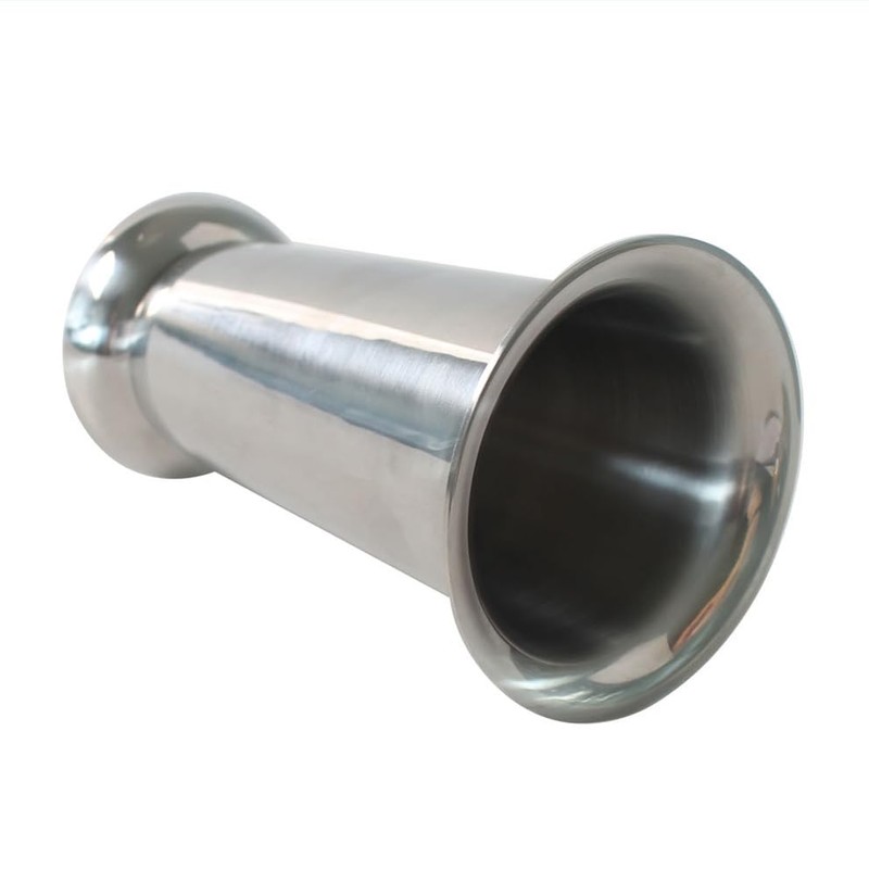 Talea For Grave Flower Stand, Stainless Steel Vase, (Diameter: 85MM)