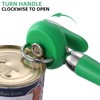 Can Opener Manual Tin Opener Stainless Steel Heavy Duty, Oversized