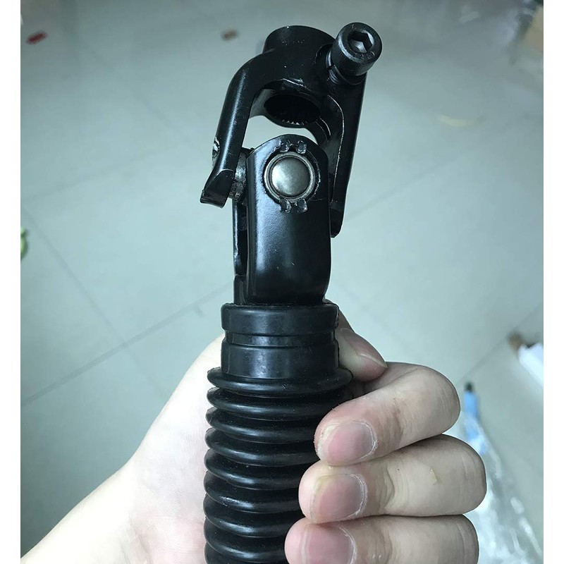 Dr.Accessories Metal Intermediate Steering Shaft, Replaces E-Z-GO: 70580-G01, 70580G01, Fits