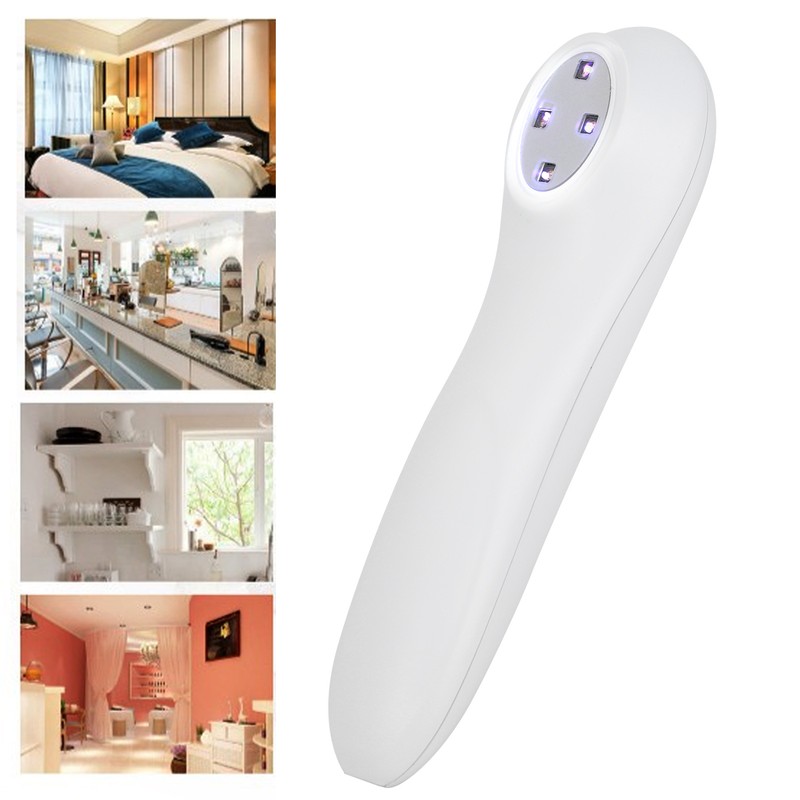 UVC Light Portable Ultraviolet Lamp Handheld LED Cleaning Light for