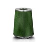 GREEN 4" 102 mm Inlet Truck Cold Air Cone Replacement