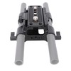 NICEYRIG Universal Base Plate Quick Release Camera Plate with 15mm