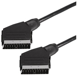 PRO SIGNAL PSG91274 Scart Lead Male to Male, 2m Black