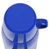Emsa 502445 Isolierflasche, Mobil genießen, 0.75 L, Schraubverschluss, Blau, Rocket