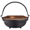 TKG Endo Shoji One-Person Yamato Pot 18 cm Outer diameter