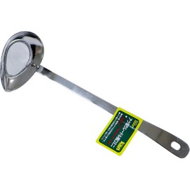 Kanda Kan 000025 Aku Remover Ladle, Made in Japan, Side Opening Mini