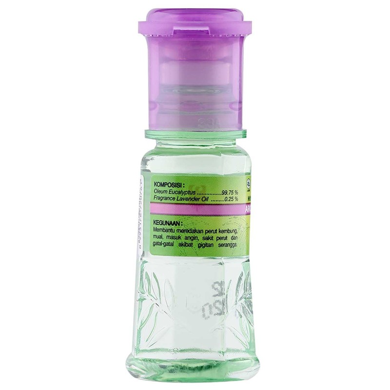 Cap Lang Minyak Eucalyptus Oil Aromatherapy Lavender, 15 ml (Pack