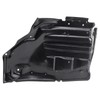 TRQ Front Left Forward Inner Fender Liner Black Drivers Side