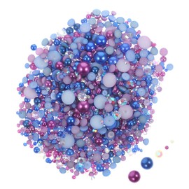 BIUDECO Decorative Nail Charms Multi Function Nail Adornments for DIY Art for Home and Professional Use Safe High Grade Material