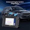 MUCAR CS90 Diagnostic Tools Engine System Diagnosis OB2 Scanner 28
