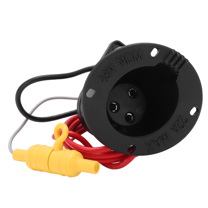 Charging Socket DC 48 Volt Car Powerdrive Charger Fuse Socket