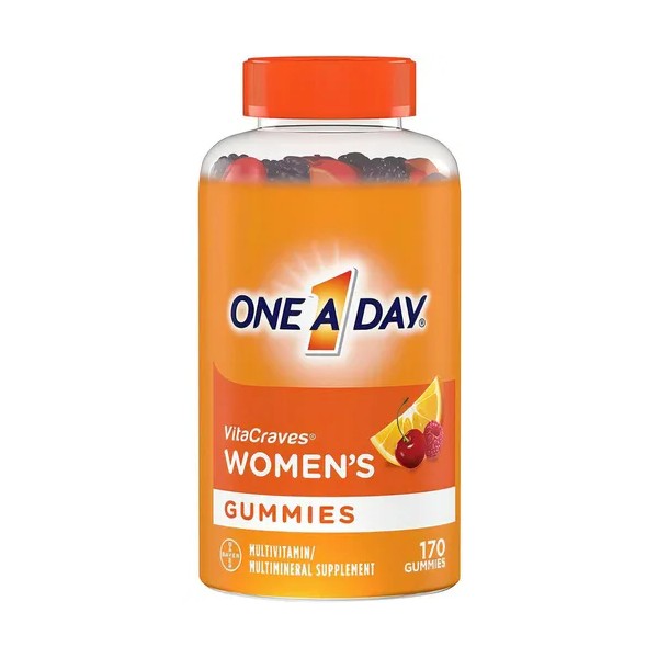 Gomitas Multivitaminico Completo Minerales Mujer 170 Eg V02 Sabor Naranja