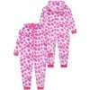Harry Bear Leopard Print Onesie | Hooded Girls Onesie |