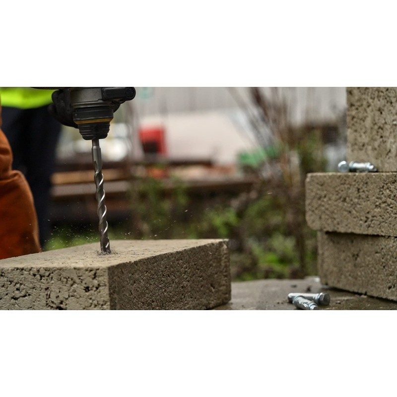 Starrett SDS Plus 4 Point Drill Bits