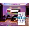 Cleiscry - Kit de tira LED USB 1903, 1 m