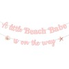 Beach Babe Baby Shower Decorations A Little Beachs Babe is