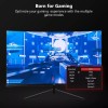 Z-EDGE UG24 24" 1080P FHD 180Hz 1ms Curved Gaming Monitor,