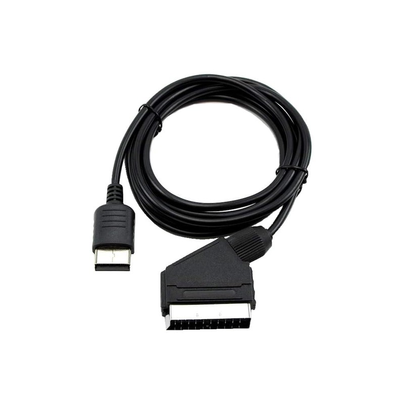 CHILDMORY 1.8M / 5.9FT Scart RGB AV Cable Audio Cable