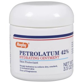 RUGBY PETROLATUM 42% HYDRATING OINTMENT 100GM