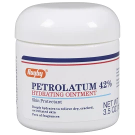 RUGBY PETROLATUM 42% HYDRATING OINTMENT 100GM