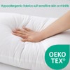 Gooeb Squishy Flat Bed Pillows Standard Size Set of 2
