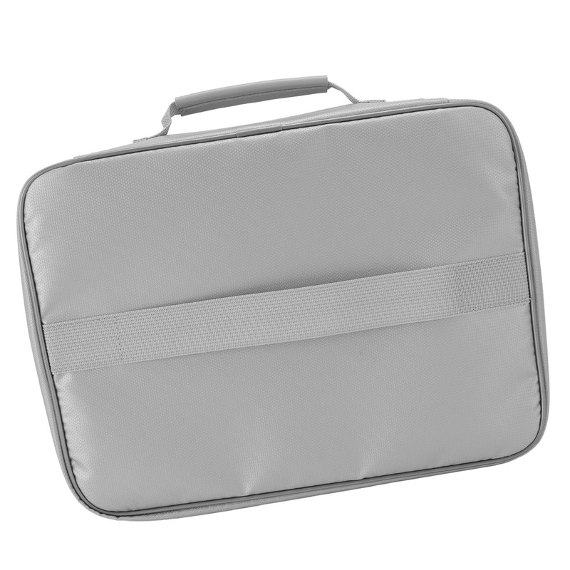 Fireproof Document Bag Portable Waterproof Office Important Document Storage Organizer