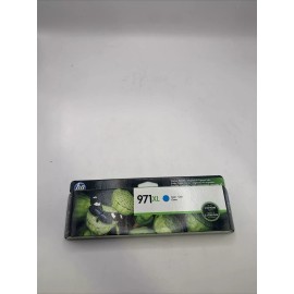 HP Genuine HP 971XL Cyan High Yield Ink Cartridge CN626AM New Sealed