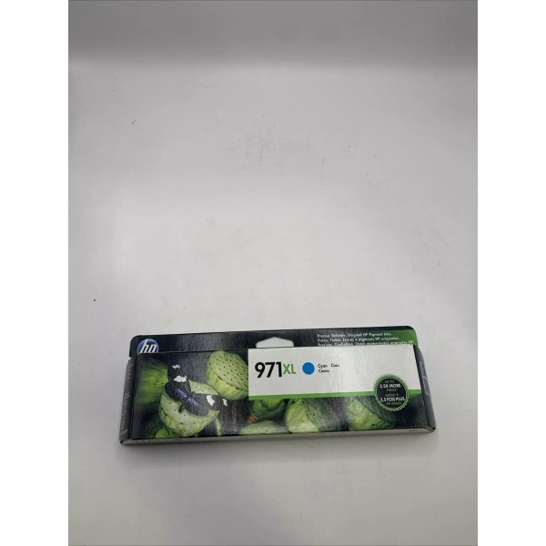 HP Genuine HP 971XL Cyan High Yield Ink Cartridge CN626AM