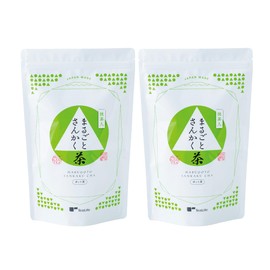 Tea Life Matcha Filled for Whole Teapots, 0.2 oz (5 g) x 100 Pieces, Roasted Rice Blend, Set of 2 Bags