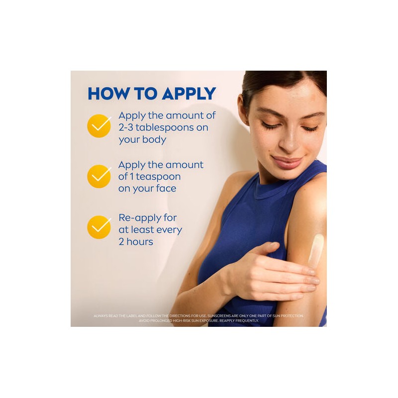 Nivea Protect & Moisture Moisture Lock SPF50+ Sunscreen Lotion