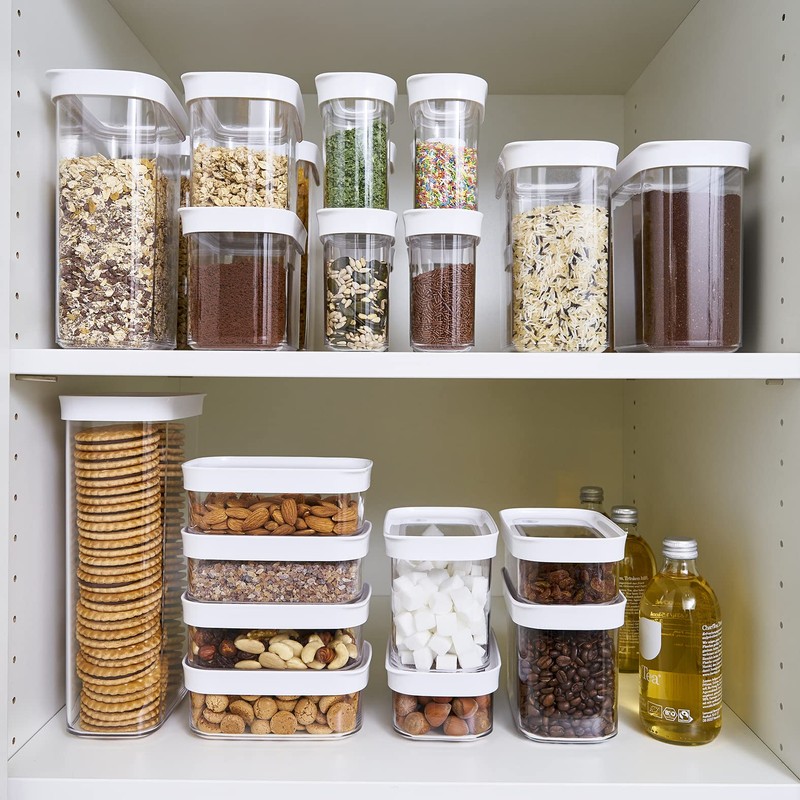 Tefal Optima Dry Food Storage Container - 2.2L - 100%