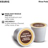 Keurig Brewer Cleanse Kit For Maintenance Includes Descaling Solution &