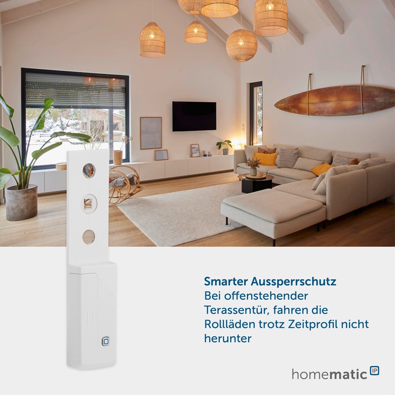 Homematic IP Window handle sensor - Smart window monitoring, 142800A0