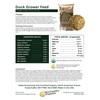 Duck Grower Feed for Growing Ducklings | Soy-Free | 19%