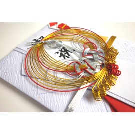 Suzuki Paper Festival Bag, Gold Seal, Special Pack, Gold Plush, Round Crane Su-0760