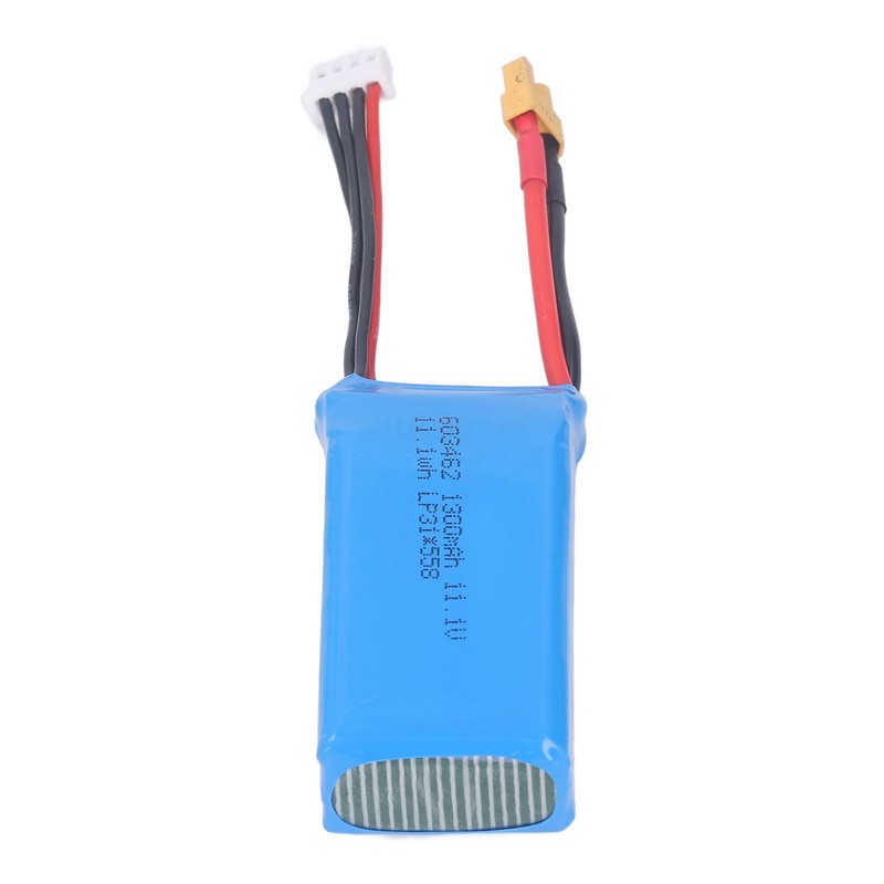 For XK X450 Battery Lithium Polymer Lightweight 11.1V 1300mah RC