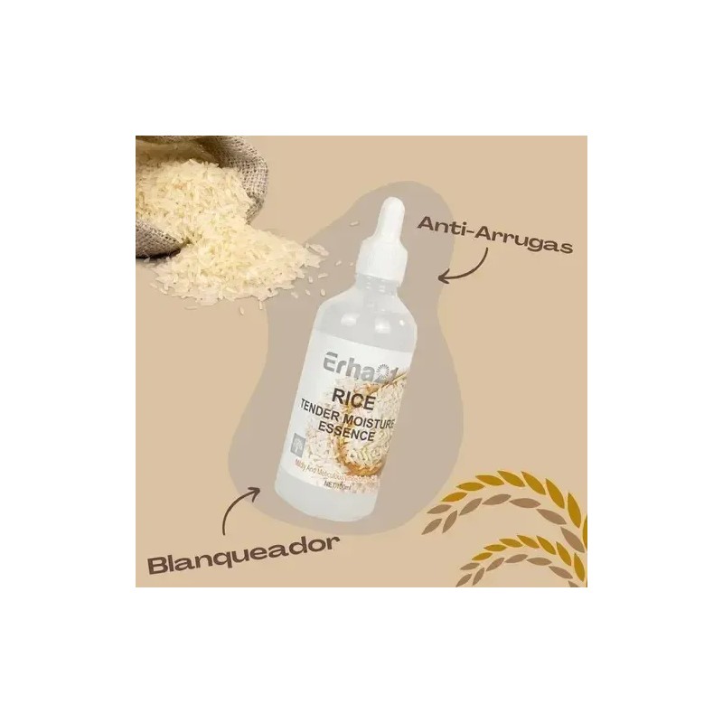 Suero Facial Arroz Erha21 100 Ml Todo 20+ Blanqueador