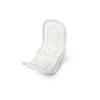 Medline Maxi Sanitary Pads with Adhesive Strip, 11", Individually Wrapped