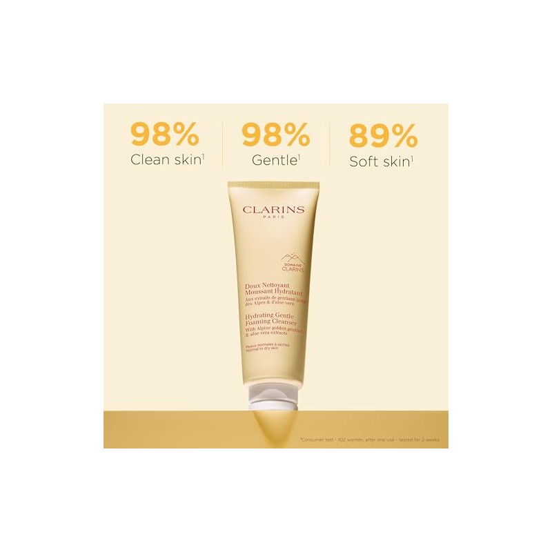 Clarins Hydrating Foaming Cleanser 125ml