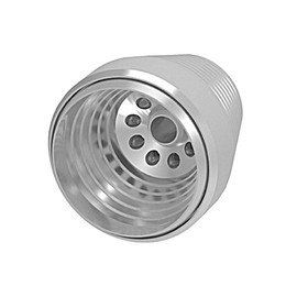 Haikyu Parts STD-N100-V2 STD Thruster, Normal, 0.4 inches (10.0 mm), Set of 2, Plastic Model Parts