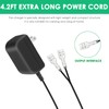 Mrgru 3V Replacement Power Adapter for Dexen Fireplace Compatible with
