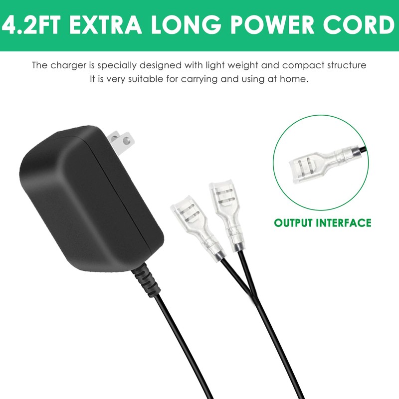 Mrgru 3V Replacement Power Adapter for Dexen Fireplace Compatible with