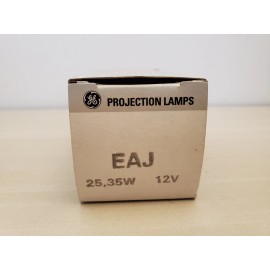 GE Projection Lamp Photo EAJ 25-35W 12V LIGHT BULB Studio Projector 30202 NOS