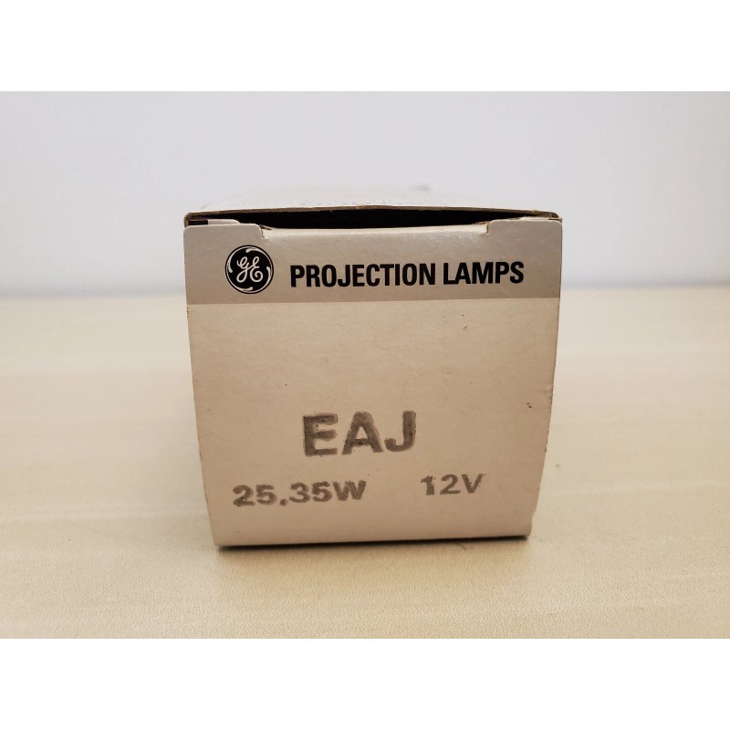 GE Projection Lamp Photo EAJ 25-35W 12V LIGHT BULB Studio