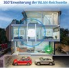 WiFi Repeater 1200 Mbit/s WLAN Amplifier Dual Band 2.4 GHz