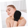 IWOWHERO Exfoliating Bath Scrub Gloves for Gentle Dead Skin Removal