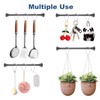Final Friday 12 Shower Curtain Hooks Rust Proof, Bathroom Set