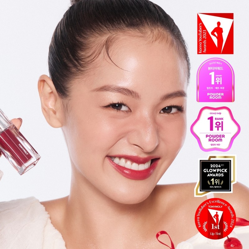 TONYMOLY Get It Tint Waterful Butter 4.3g - 23 Plum